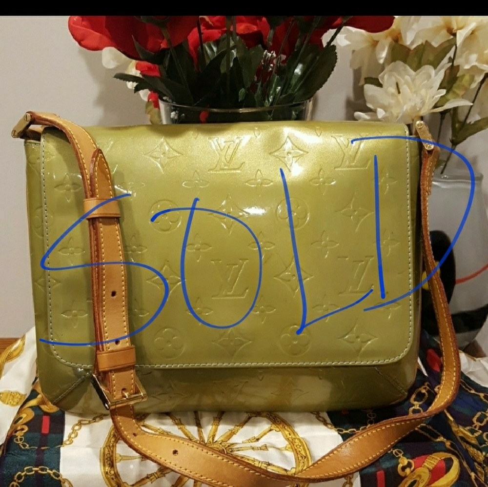 Louis Vuitton Thompson Vernis